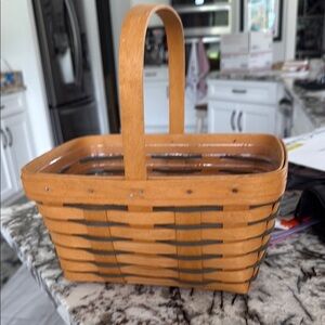 Classic Longaberger Woven Market Basket
